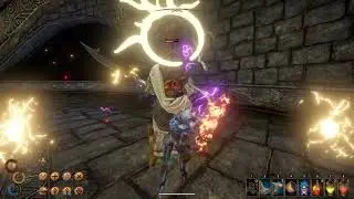 Outward : Trog VS Bosses (Ash Giant Highmonk)