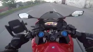 Testing the top speed | CBR 150R v4 2021