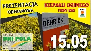 Krajowe Dni Pola 2020 - Prezentacja odmianowa rzepaku ozimego firmy KWS