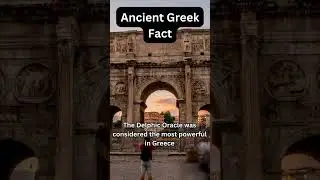 The Oracle at Delphi! #rome #greek #king #imperator #hellenism #FYP #lifestyle #learnonShorts #USA