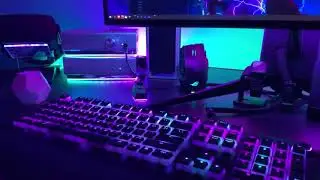 Nanoleaf & Nanoleaf Remote + Philips Hue + Razer Chroma