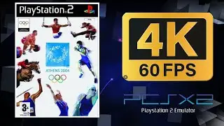 Athens 2004 | PS2 (PCSX2) | 4K UHD