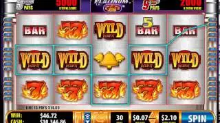 Quick Hit Platinum - Multiple 5 of a Kind - William Hill Gaming