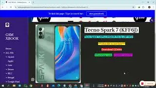 Tecno Spark 7 (KF6J) Original NVDATA File by UMT MT2 #nvdata #firmware #flash #tecno