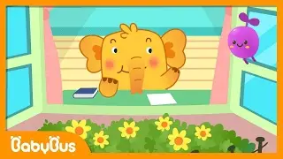 ❤ One Elephant Went Out to Play  | Nursery Rhymes | Kids Songs | BabyBus