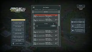 Frontline Logistics  Isarian Warfare Demo   2025 12 29