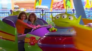 Toy Story Land Attractions On-Ride Preview Footage | Disney's Hollywood Studios 2018