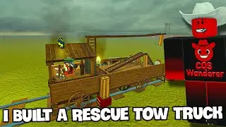 I Built a Rescue Tow Truck in Dead Rails!