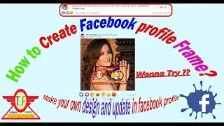 How to Create Facebook Profile Frame and make photo transparent on Paint 3D? ||Technical Followers