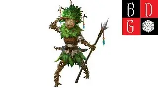 \Pathfinder/ Forgotten Races Review XVII - The Vine Leshy