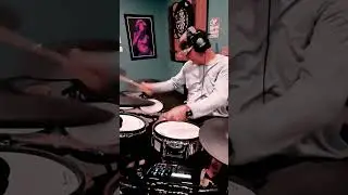 no Limit g-eazy #drums #cover #kelbyrossdrummer #shorts #drummer