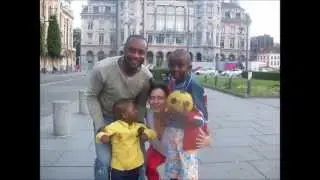 that evening on Astridplein Antwerp 26072014
