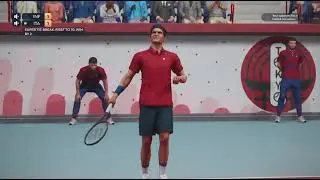 TopSpin 2K25 Exhibition Match 9