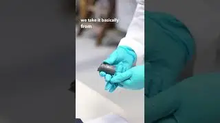 Как на самом деле выглядит уран ☢️ #шорты