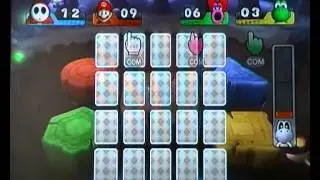 Mario Party 9 - Boss Rush