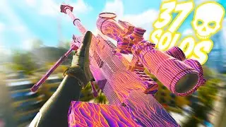 37 KILL SOLO WARZONE WIN (FULL GAMEPLAY)