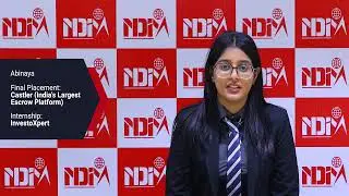 NDIM Placement | Abinaya Placed at Castler | NDIM Best PGDM MBA in Delhi | NDIM Reviews |