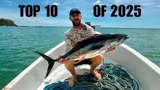 Top 10 Best Fishing Moments from 2025