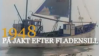 P&aring; jakt efter Fladensill - 1948 (kolorert)