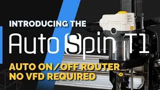 Фрезерный станок с ЧПУ с автоматическим включением/выключением | AutoSpin