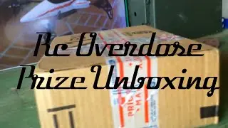 RC Overdose Prize Unboxing!