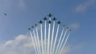 Blue Angels/Thunderbirds Super Delta Pensacola Beach 2024