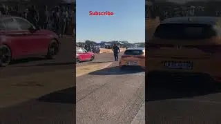 120i vs Megane RS #renault #bmw #meganers #1series #drags