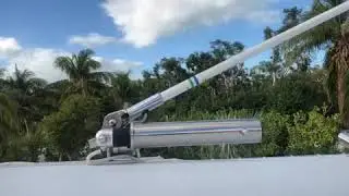 Electric Marine Antenna Mount