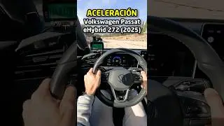 Prueba de aceleraci&oacute;n Volkswagen Passat eHybrid de 272 CV &iquest;Ser&aacute; m&aacute;s r&aacute;pido que el Golf GTE?