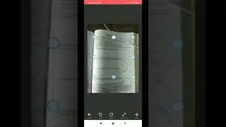 How to make PDF file using KAAGAZ SCANNER