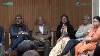 Community Participation: SMC Member Madhuri Varshney speaks at SharED