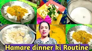 Hamari Raat k khany ki daily Routine