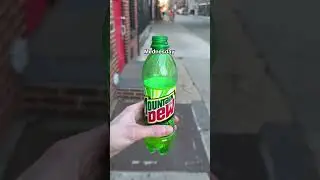 I love waking up in the middle of the night to take sip of Dew