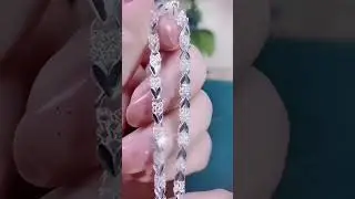 🍀Me encanta la nueva pulsera de plata 925 con tr&eacute;bol de cuatro hojas para mujer, &iexcl;a la moda!
