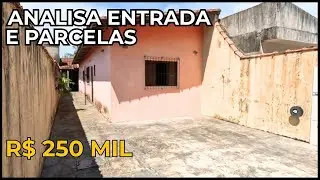 Casa R$ 250 mil com 2 dormitórios sendo 1 suíte próxima de comércios em Itanhaém Litoral Sul de SP