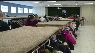 Local mission holds winter weather giveaway