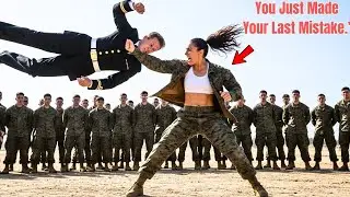 “He Slapped Her in Front of 1,000 Marines — Then the Navy SEAL Struck Back.”