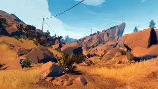 The Beauty of Firewatch