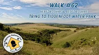 Walk 62 | Tring to Tiddenfoot Waterside Park #walkingtour #countrywalks #hertfordshire #bedfordshire