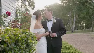 Brigette​ + James​​​ Short Film // La Pera Estate​ // Hunter Valley Wedding Videography
