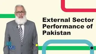 External Sector Performance of Pakistan | Macroeconomic Analysis | ECO616_Topic007