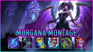 Morgana Montage - Lol Best Morgana Montage S11!