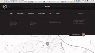 map | hover | button