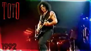 Toto - Live at Maaspoort, Den Bosch, the Netherlands (1992) [FULL CONCERT - 60FPS]