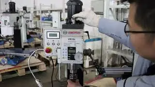 MT3 Spindle Drawbar Disassemble Operation