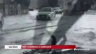 11 GENNAIO 2026   MALTEMPO   VENTI DI BURRASCA E MAREGGIATE