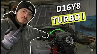 Restauration OEM +++ D16Y8 Turbo ! Partie 1