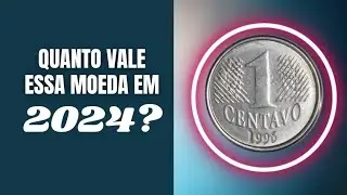 1 CENTAVO 1996: Quanto vale essa moeda em 2024?
