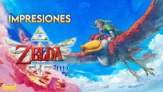 Impresiones The Legend of Zelda: Skyward Sword HD | 3GB