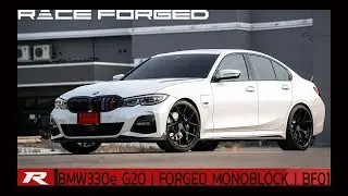 RACE FORGED BF01 X BMW330e G20 I FORGED MONOBLOCK I CR.J.S. RACING WHEELS